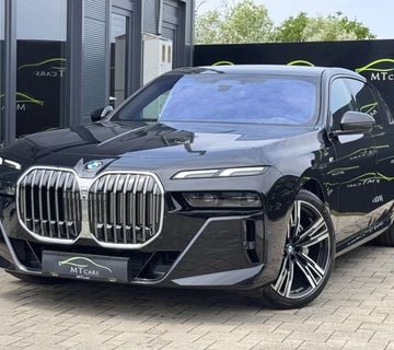 BMW 740d xDrive M SPORT, B&W, HUD, SKY L., ICONIC GLOW, 21”, PDV - cover