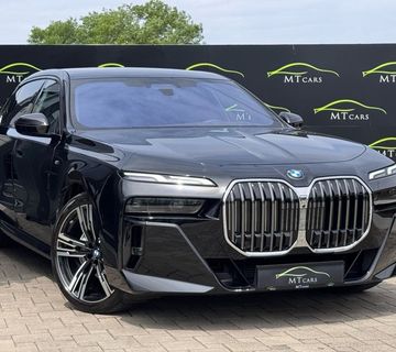 BMW 740d xDrive M SPORT, B&W, HUD, SKY L., ICONIC GLOW, 21”, PDV - cover