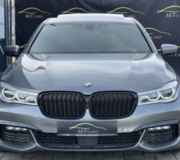 BMW 740Ld xDrive M SPORT, LASER, PANO, NAPPA, TV, 360 KAM, MASAŽA, 20” - cover