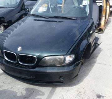 BMW E 46 DIJELOVI REDIZAJN - cover