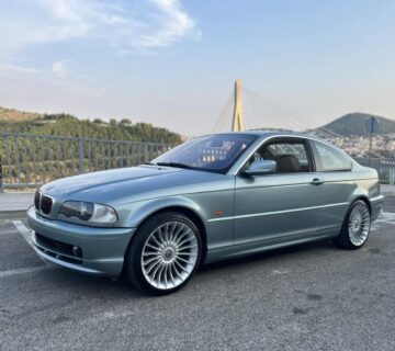 BMW E46 325Ci Gray Green Samo 113.500 Kilometara! ORIGINAL! - cover