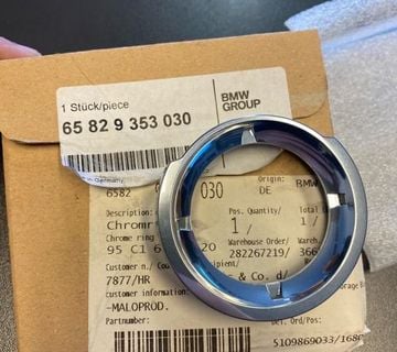 BMW E90 E92 F30 F10 cic kontroler okvir - cover