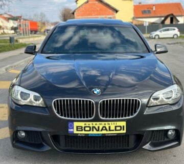 BMW F10 525 XD M- PAKET 2013 , ŠIBER, KOŽA - cover