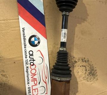 Bmw F3x 3er b47 prednja lijeva poluosovina 7597693 - cover