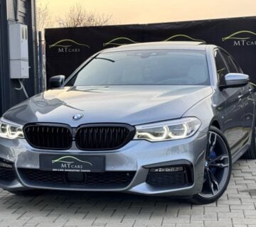 BMW G30 540i M SPORT, ADAPTIVE LED, ŠIBER, MASAŽA, WEBASTO, HUD, 360 - cover