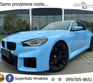 BMW M2 3.0 Steptronic 460 KS, ACC+KAM+LED+GR SJED+HEAD+WIDES+ASIST - cover