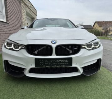 BMW M4 Competition LCI •JAMSTVO 12 MJ.• INDIVIDUAL, HUD, H/K, LED, 360 - cover