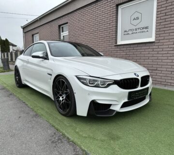 BMW M4 Competition LCI •JAMSTVO 12 MJ.• INDIVIDUAL, HUD, H/K, LED, 360 - cover