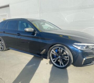 BMW M550d x-Drive, Bower&Wilkins, 360 kamere, panorama, 20"M, full pdv - cover