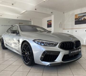 BMW M8 Competition Gran Coupe, Carbon paket, registriran do 07/24 - cover