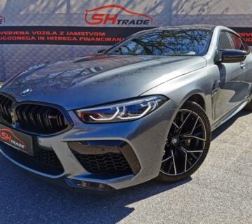 BMW M8 Competition xDrive LASER-BOWERS-ACC-SOFT CLOSE - cover