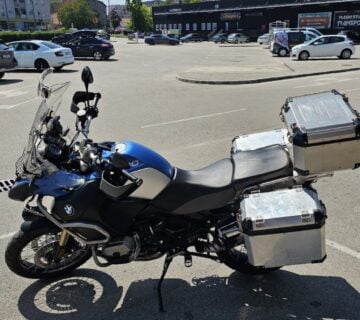 BMW R1200 GSA REGISTRIRAN GOD DAN I ODRŽAVAN VLASNIK - cover