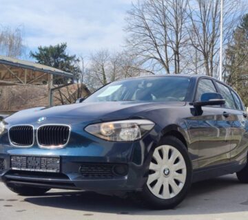 BMW serija 1 116d 6 BRZINA NAVI TEMPOMAT MEDIA EKRAN BLUETOOTH - cover