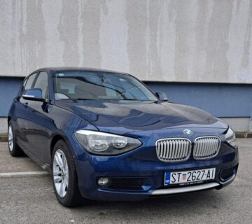 BMW serija 1 116d urban reg god dana stanje novo - cover