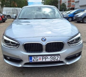 BMW 116d LED,2xPDC,grij.sjedala,malo km, servisna,sa prijepisom - cover