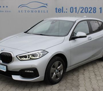  BMW serija 1 116d Sport LED ALU ProNAVI PDC Tempomat Bluetooth 2020 - cover