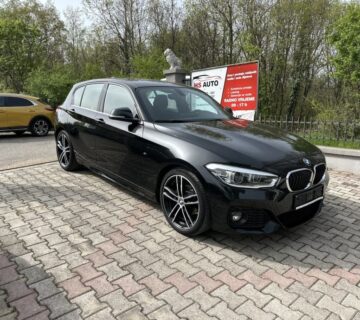 BMW serija 1 118d automatik M-Sport - cover