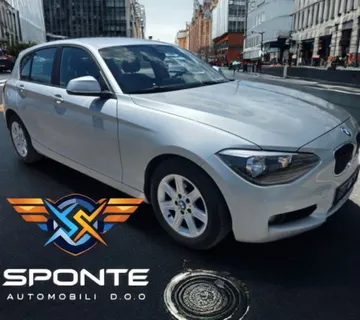 BMW serija 1 118d automatik - cover