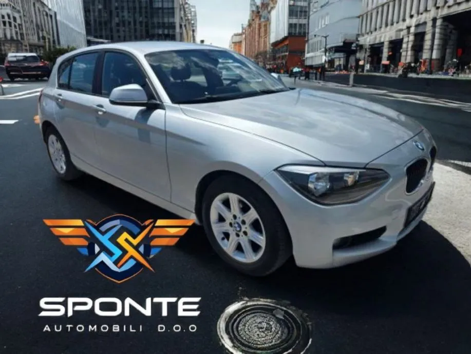 BMW serija 1 118d automatik - cover