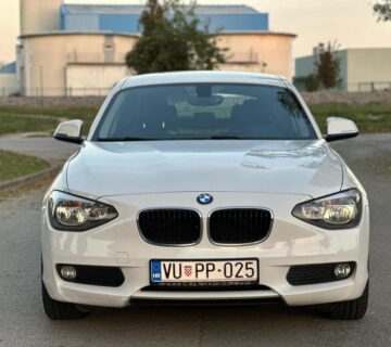 BMW serija 1 118d - cover