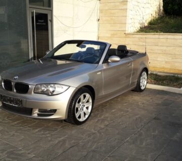 BMW serija 1 118i Cabrio automatik - cover