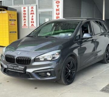 BMW 218d full oprema, NOVA SNIŽENA CIJENA 14500EUR - cover