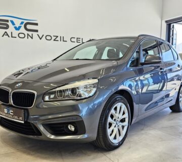 BMW serija 218d Advantage-LED+PDC+NAVI+ALU - cover