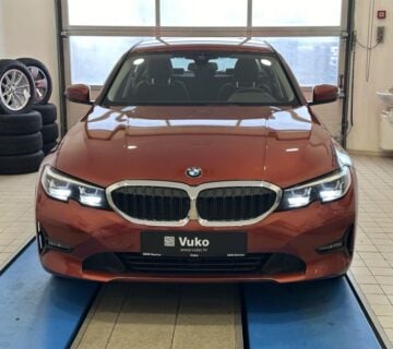 BMW 318d Automatik Adventage - cover