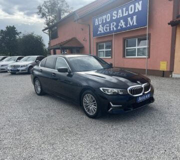 BMW serija 3 318d automatik*LUXURY*KOŽA*ŠIBER*NAVIGACIJA*LED*SERVISNA* - cover