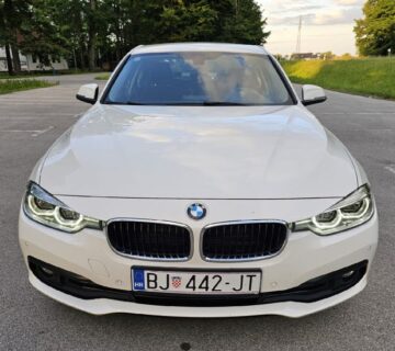 BMW serija 3, 318d, LED, 18" felge, top stanje - cover