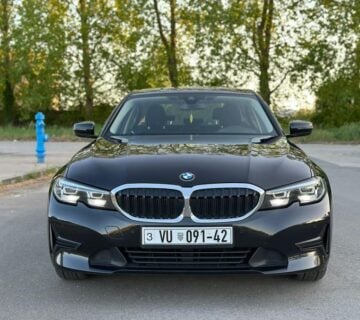 BMW serija 3 318d - cover