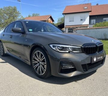 BMW serija 3 320d M-paket, automatik, navi,Laser Farovi, registriran - cover