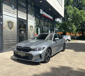 BMW serija 3 330d  M SPORT   XDRIVE  FACELIFT  KAMERA  LASER  H/K  HEAD-UP - cover