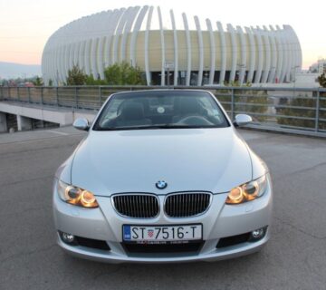 BMW 325i Cabriolet, 2.vlasnica, servisna knjiga, el.krov, registriran - cover