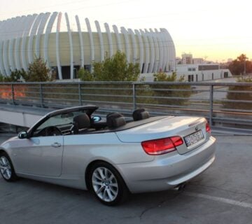 BMW 325i Cabriolet, 2.vlasnica, servisna knjiga, el.krov, registriran - cover