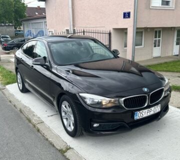 BMW serija 3 Gran Turismo 318D KOŽA NAVIGACIJA KEYLESS GO NA IME KUPCA - cover