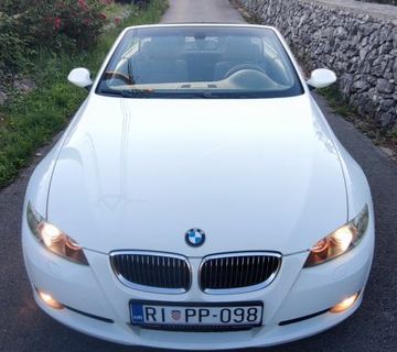 BMW SERIJA 3 KABRIOLET 320D, IZVRSNO STANJE, DODATNA OPREMA - cover