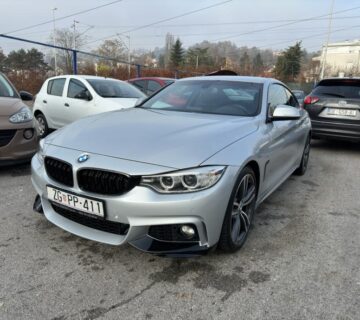 BMW serija 4 Coupe 420d M Sport automatik - cover