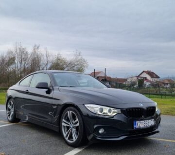 BMW serija 4 Coupe 420d - cover