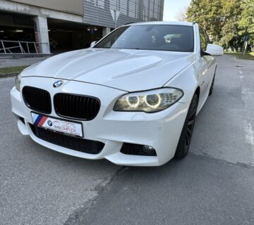 BMW serija 5 3.0d, M-sport, orginalno stanje, full oprema.. netto - cover