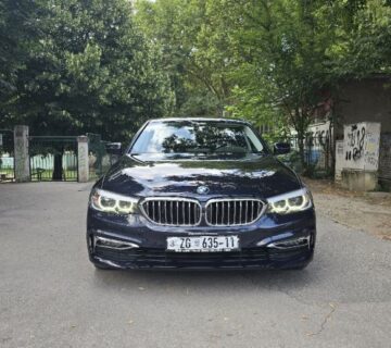 BMW serija 5 518d,AUTOMTIK,VIRTUAL,KAMERA,KOŽA,1-VL,GARANCIJA,NEMA 5% - cover