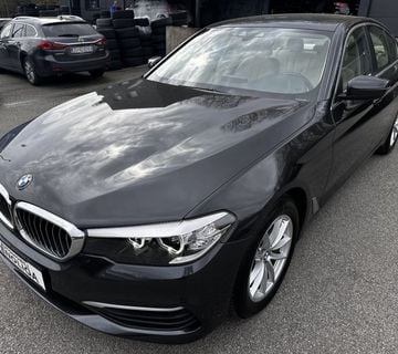 BMW serija 5 520d automatik,KOZA,NAVI,LED..1.VLASNIK U PDV U - cover