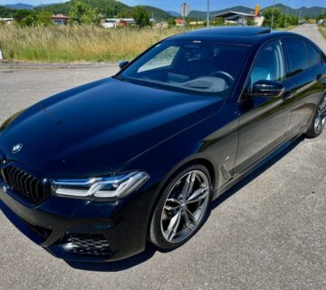 BMW serija 5 520d automatik M paket - cover