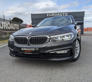 BMW serija 5 520d*HEAD-UP*KAMERA360*NADZOR KUTA*LED ADAPTIVE*LANE*DVD - cover