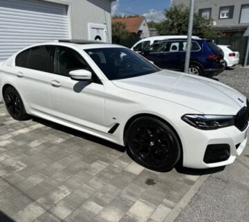 BMW serija 5 520d M-paket..Lci Bmw garancija - cover