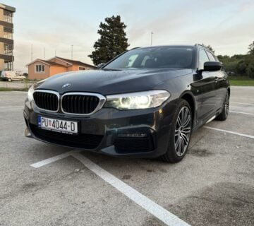 BMW serija 5 520d M PAKET - cover