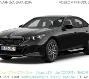 BMW serija 5 520d M-Sport ICON Glow COCKPIT Pro 360KAMERA HARMAN/K - cover