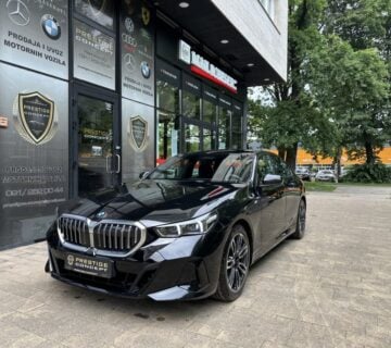 BMW serija 5 520d *M SPORT*KAMERA*NAVI*NOVI MODEL*DOSTUPNO*MRTVI KUT* - cover