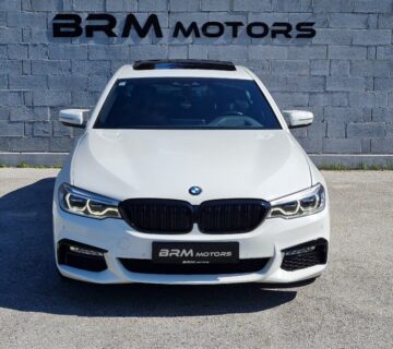 BMW serija 5 520d M Sport paket II --2017.g.--113.500km-- - cover