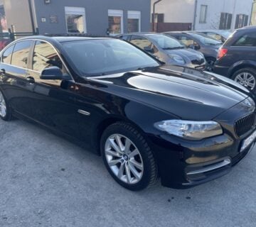 BMW serija 5 520d - REGA 12/2024, top stanje, alu - cover